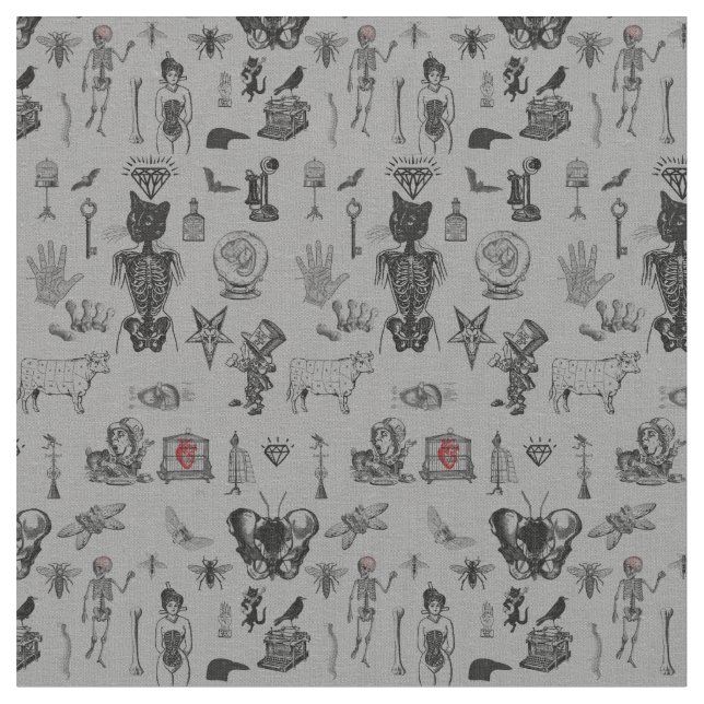 Apothecary Fabric (Close Up)