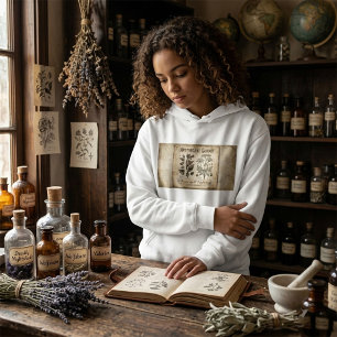 Apothecary Garden Poison Nightshade Hoodie