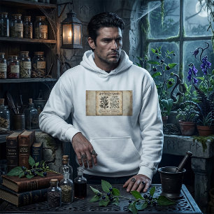 Apothecary Garden Poison Nightshade Hoodie