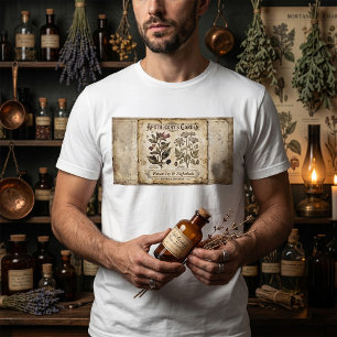 Apothecary Garden Poison Nightshade T-Shirt