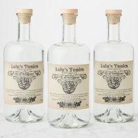 Apothecary Labels