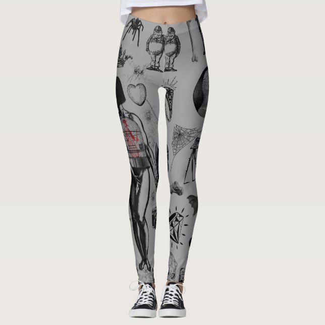 Apothecary Leggings (Front)