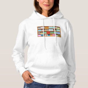 Apothecary Medicine Bottles and Supplies Pharmacy Hoodie