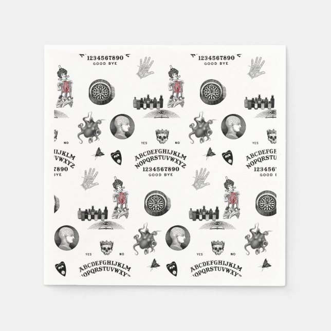 Apothecary Napkin (Front)