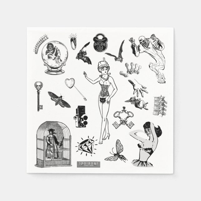 Apothecary Napkin (Front)