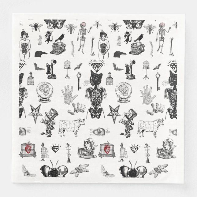 Apothecary Napkin (Front)