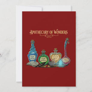 Apothecary of Wonders Magical Fantasy Announcement