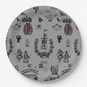 Apothecary Paper Plate