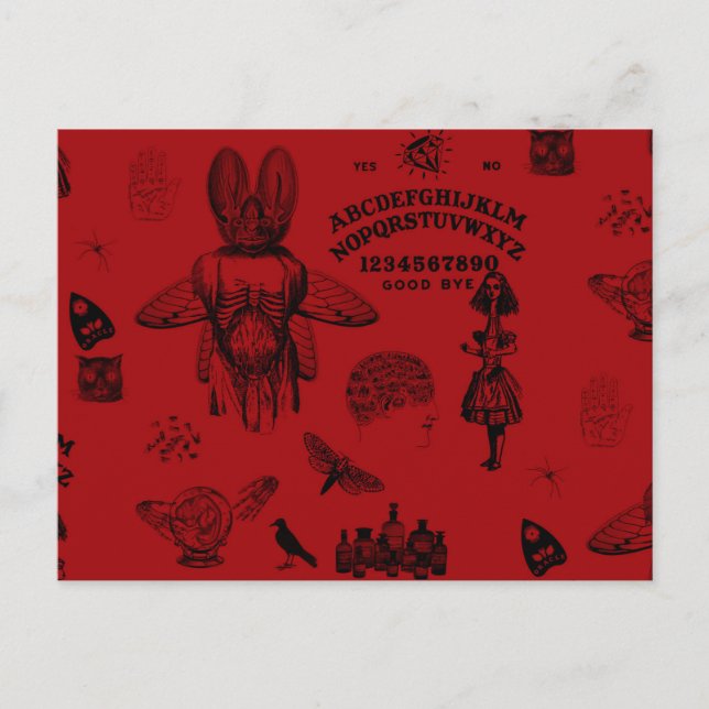 Apothecary Postcard (Front)