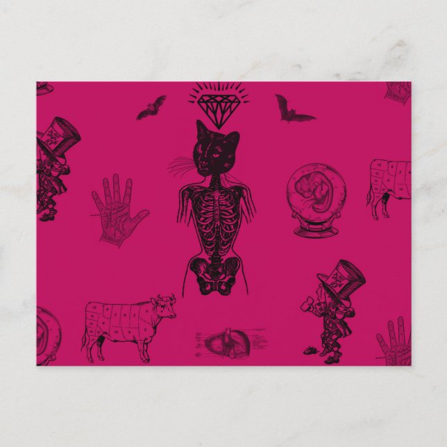 Apothecary Postcard (Front)