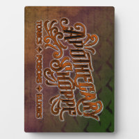 Apothecary Shoppe Halloween Gothic Sign