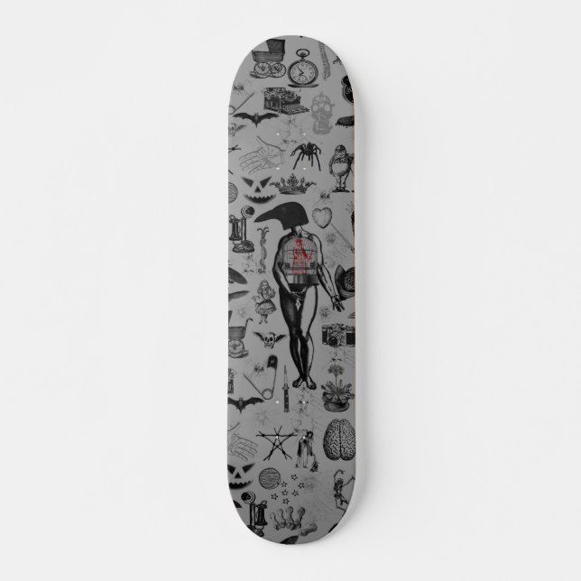Apothecary Skateboard (Front)