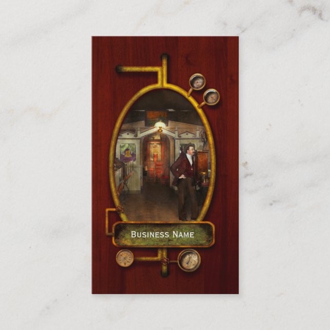 Apothecary - Spell books and Potions 1913 Business Card (Front)