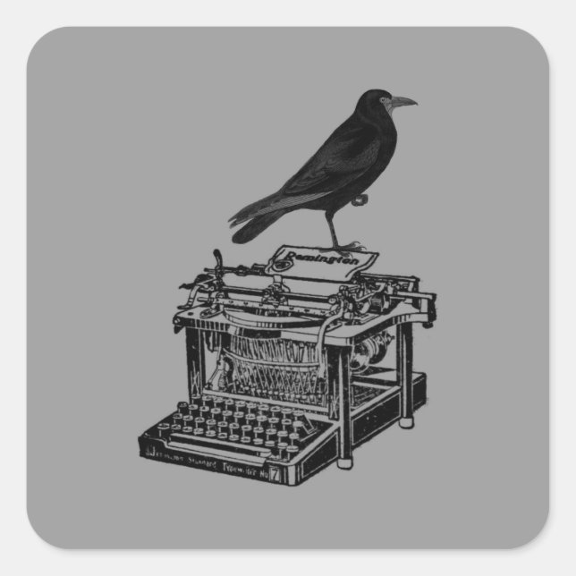 Apothecary Square Sticker (Front)