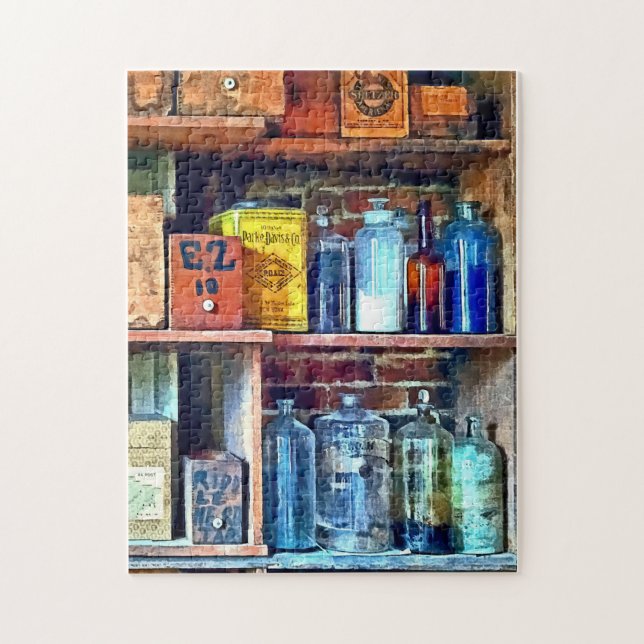 Apothecary Stockroom Jigsaw Puzzle (Vertical)