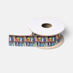 Apothecary Stockroom Satin Ribbon