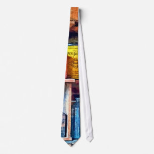 Apothecary Stockroom Tie