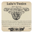 Apothecary Style Labels