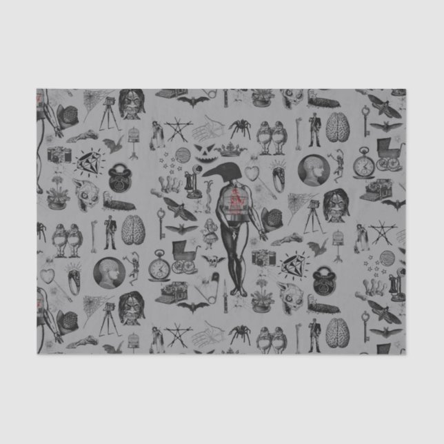 Apothecary Tissue Paper (Front)