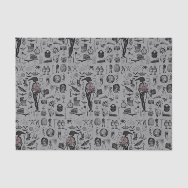 Apothecary Tissue Paper (Front)