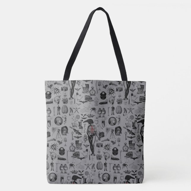 Apothecary Tote Bag (Front)