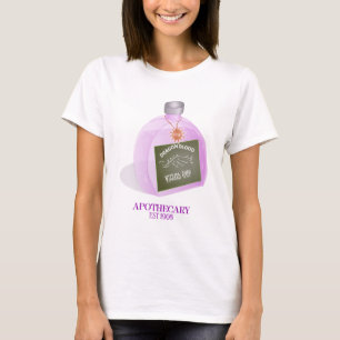 Apothecary Vintage Sign T-Shirt