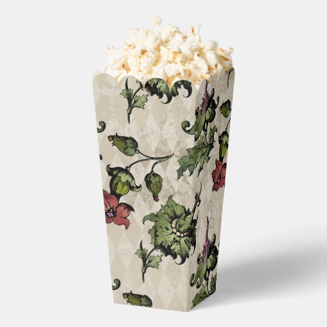 Apothecary Witch Plant | Steampunk Botanical Herbs Favour Box (Popped)