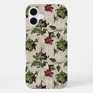 Apothecary Witch Plant   Steampunk Botanical Herbs iPhone 16 Plus Case