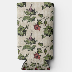 Apothecary Witch Plant   Steampunk Botanical Herbs Seltzer Can Cooler