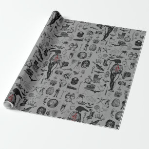 Apothecary Wrapping Paper