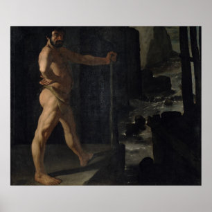 Apotheosis of Delacroix Poster
