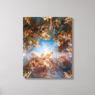 Apotheosis of Hercules in Chateau de Versailles Canvas Print
