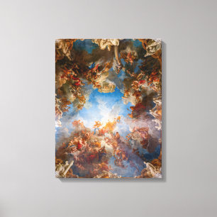 Apotheosis of Hercules in Chateau de Versailles Canvas Print