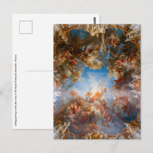 Apotheosis of Hercules in Chateau de Versailles Postcard