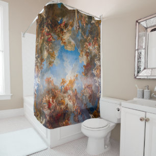 Apotheosis of Hercules in Chateau de Versailles Shower Curtain
