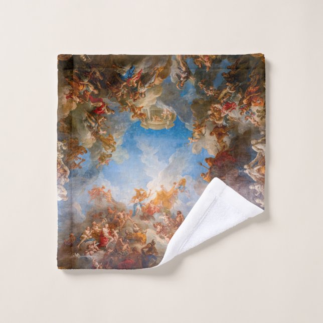 Apotheosis of Hercules in Chateau de Versailles Wash Cloth (Wash Cloth)