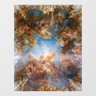 Apotheosis of Hercules in Chateau de Versailles Window Cling