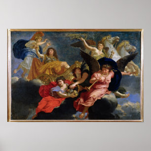 Apotheosis of King Louis XIV of France Poster