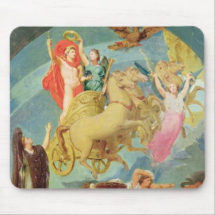 Apotheosis of Napoleon I  1853 Mouse Mat