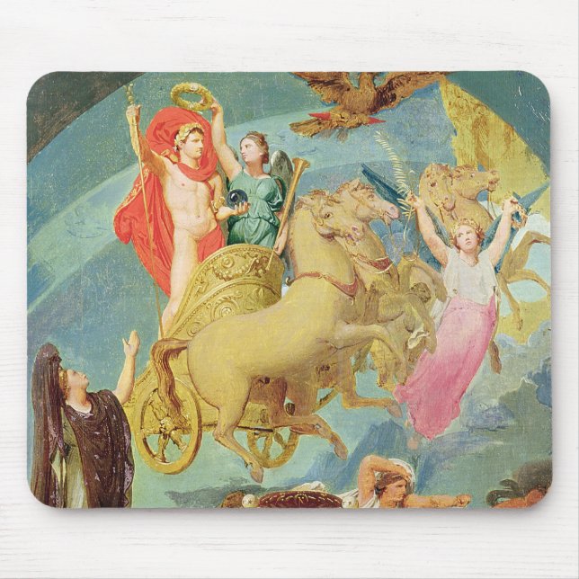 Apotheosis of Napoleon I  1853 Mouse Mat (Front)