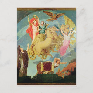 Apotheosis of Napoleon I  1853 Postcard
