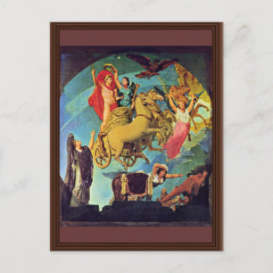 Apotheosis Of Napoleon I. By Ingres Jean Auguste D Postcard