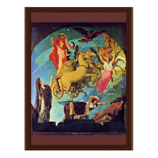 Apotheosis Of Napoleon I. By Ingres Jean Auguste D Postcard