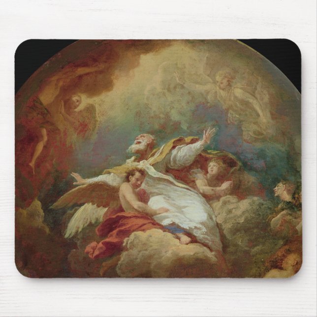Apotheosis of St. Ambrose Mouse Mat (Front)