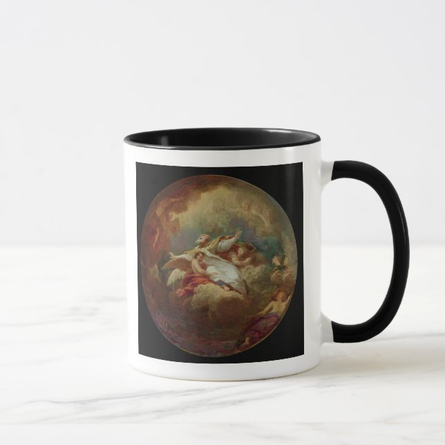 Apotheosis of St. Ambrose Mug (Right)