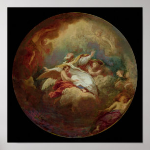Apotheosis of St. Ambrose Poster
