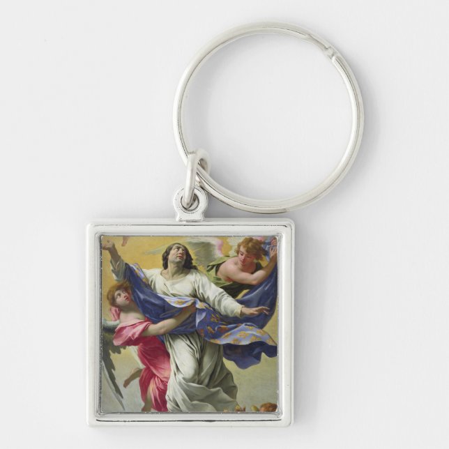 Apotheosis of St. Louis, 1639-42 Key Ring (Front)