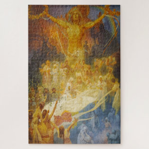 Apotheosis of the Slavs - Alphonse Mucha  Jigsaw Puzzle