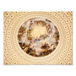 Apotheosis of Washington Photo Print