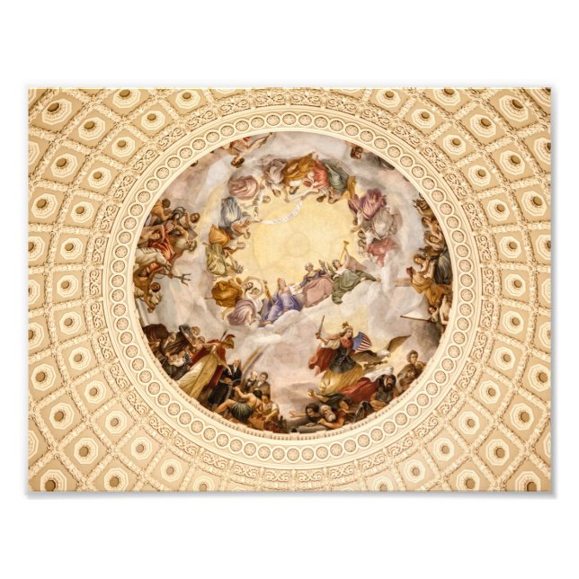 Apotheosis of Washington Photo Print (Front)